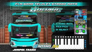 NADA TELOLET BASURI STROBO MATA - KOMANG JEMPOL TRANS 12 NOT