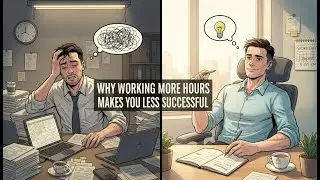 Why Working More Hours Makes You Less Successful