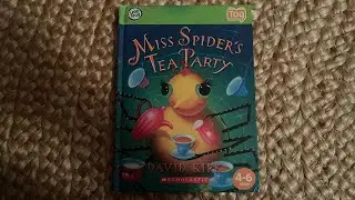 Leapfrog Tag Reader Story Time: Miss Spider’s Tea Party