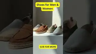 🔥 Trendy Autumn Canvas Shoes for Men & Women | 2025 Casual Espadrilles