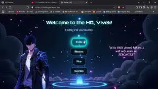 Turning Notion into a Real-Life RPG Website 💻🔥 | Devlog 2 - QuestLog Project Update