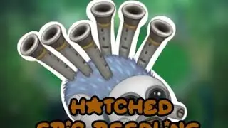 I hatched epic reedling! #msm #mysingingmonsters 