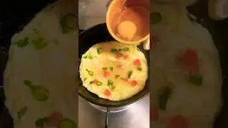 Street style Masala eggs 🥚 Poach #shorts #cooking #trendingshorts