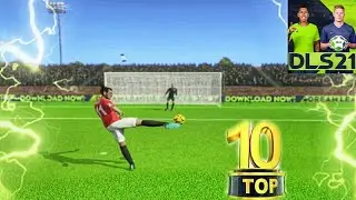 Top 10 Longest  Goals in  DLS 21 | Dream League Soccer 2021 | Part - 1