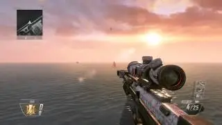 Black Ops II DSR 50 blue tiger camo and up montage
