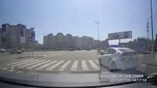 Новая полиция в Киеве, день первый