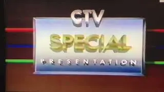 CTV Special Presentation Bumper - February 1988