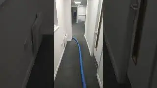800 litres of water extracted from carpets after flood using Truck Mount