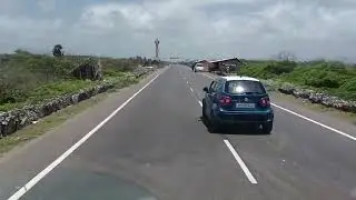இரண்டு கடலுக்கு இடையில் அழகிய பயணம் இராமேஸ்வரம் TO தனுஷ்கோடி