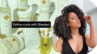 Curl Definition  with Shedavi Crowned Collection