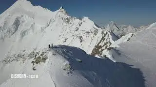 Big Mountain Skiing with Bastien Vidonne & Ga&euml;tan Gaudissard | VAUDE