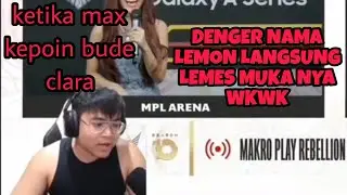 KETIKA ANTIMAGE COBA KEPOIN BUDE CLARA DENGER NAMA LEMON LANGSUNG LEMES MUKANYA WKWKW