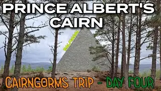 Cairngorms Trip - Pyramid in the Forest in Scotland! Prince Albert's Cairn, Balmoral
