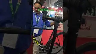 5.78 KG cycle ￼ ride Asia expert 2025, best event in Delhi #worldbicycle #indiacycling #celebratecyc