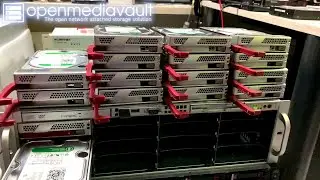Supermicro backup server, 48TB