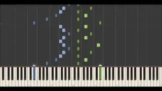 Yann Tiersen - Mother's Journey (Synthesia Tutorial)