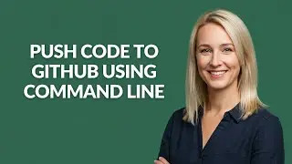 PUSH CODE TO GITHUB USING COMMAND LINE - Julia'sTutorials
