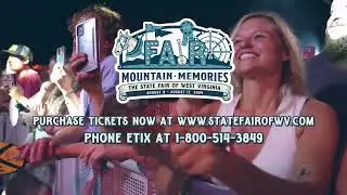 2024 State Fair of West Virginia - Concert Tickets Available NOW!