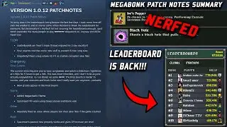 MegaBonk Patch 1.0.12 &ndash; Huge Nerfs, New Meta & Leaderboard FIXED!