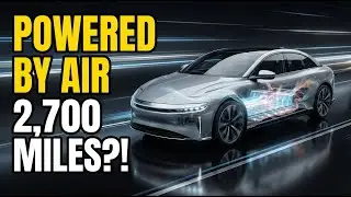 This EV Battery Uses Air Instead of Charging &mdash; And It Changes Everything