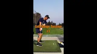 My Practice Routine: Building a Better Swing (Range Session) #golf #golfer #golfshorts #golfswing
