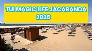 🐠🐚Tui Magic Life Jacaranda 2025🌴Beach Tour #antalya #side #t&ouml;r&ouml;korsz&aacute;g #t&uuml;rkei #t&uuml;rkiye #turkey