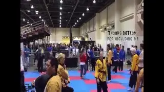 Team Munoz TKD- 2016 US Open