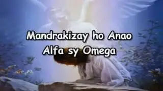 Alfa sy Omega (KARAOKE)