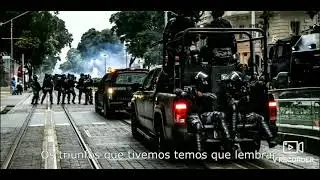 HINO DO CHOQUE PMERJ