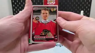 Upper Deck Chicago Blackhawks Centennial Hobby Box Break