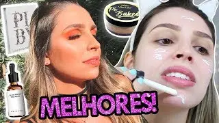 FIZ uma PELE POWER com os MELHORES do ANO | Julia Tedesco