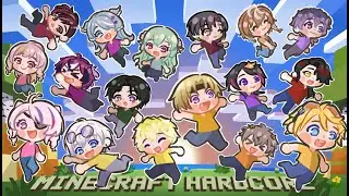 【MINECRAFT HARDCORE】my redemption arc, I definitely won't die #NijiEN_MCHardcore