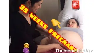 38 WEEKS PREGNANCY🤰🏻UPDATE | MIDWIFE HOTEL VISIT/HOTEL BIRTH ON THE WAY!!!!!