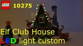 LEGO 10275 Elf Club House LED custom