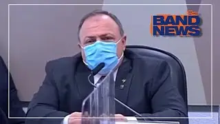 CPI DA PANDEMIA: Eduardo Pazuello em 2&ordm; dia de depoimento