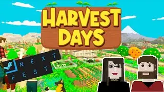 Harvest Days in 30 minutes | Steam Next Fest 2022 Marathon
