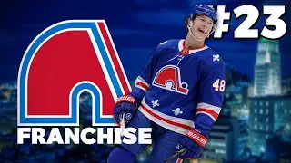 UN GROS DÉGRAISSAGE  NHL 26 Quebec Nordiques Franchise  #23
