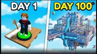Building MEGA BASE in The SKY | Skybase Tycoon Gameplay