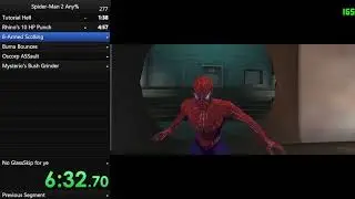 Spider-Man 2 PC (2004) Speedrun - 29:44