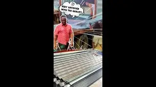 #Corrugated Galvanized Steel Sheet