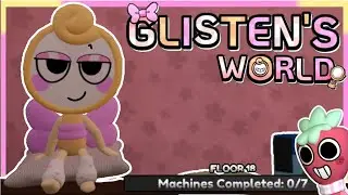 Playing GLISTENS WORLD With 21 people! (FLOOR 18)