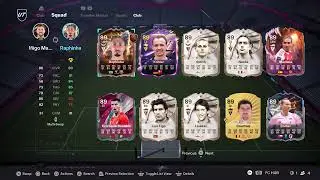 FC26 FIFA Ultimate Team Real Madrid GM PS5Pro 11pm Friday 12/19/25 Dannio_Uchiha