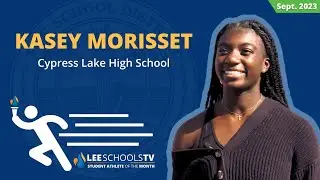Kasey Morisset: Lee Schools TV Student Athlete of the Month (September 2023)