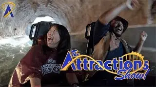 The Attractions Show - Calico River Rapids at Knott's; Dolphin Interaction at SeaWorld; latest news