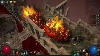 POE Perfect Forest Warrior Spectre