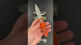 BEST EDC Knife Ever?! 💯🔥 Vosteed Corgi! #shorts
