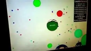 Agario fail