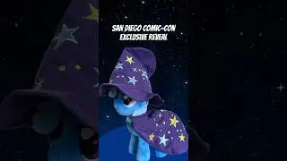 Trixie My Little Pony Plush - San Diego Comic-Con Exclusive Reveal