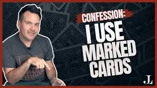 I'm a FRAUD That Uses MARKED CARDS. I&rsquo;m Sorry I Let You Down. #cardtrick #cardmagic #trick #magician