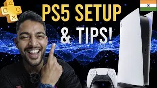 Bought a PS5 in India? PlayStation 5 Setup and Tips After Unboxing 🎮 Part 1